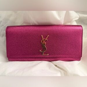 Saint Laurent Cassandre clutch bag